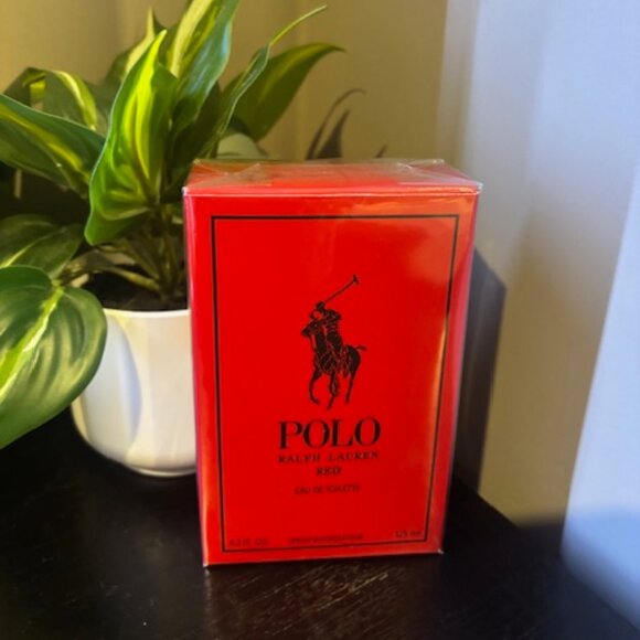 Ralph Lauren Polo Red Parfum Spray, 4.2 oz. - Picture 1 of 2